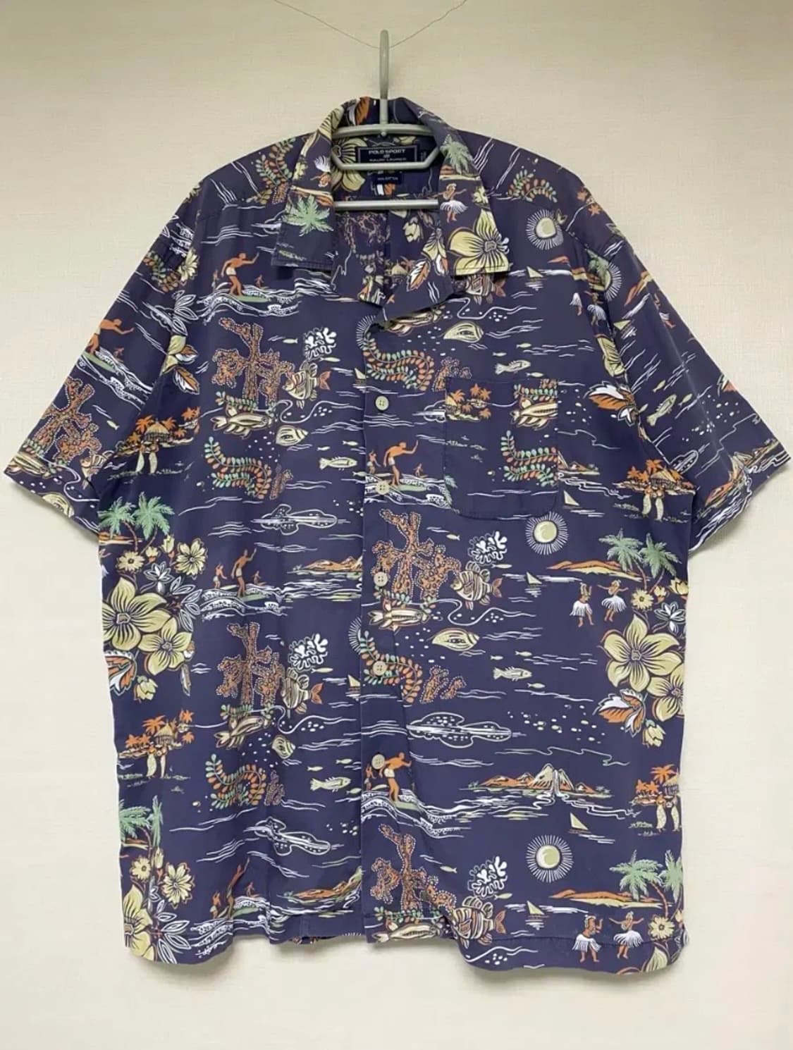 1996년 POLO SPORT CAMP SHIRT OG 상품이미지1
