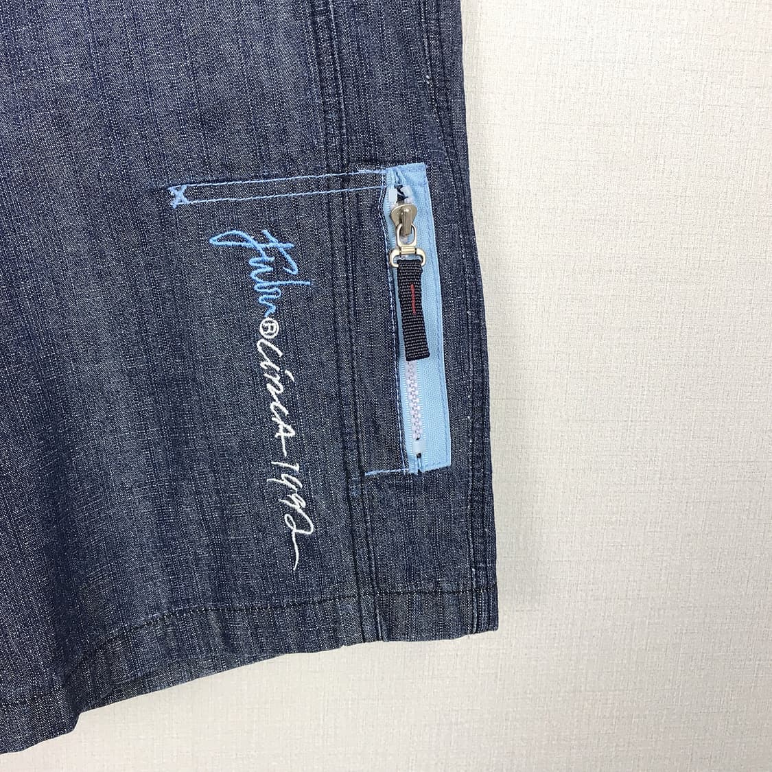 후부 푸부 FUBU 데님 청반바지 올드스쿨 남성31 상품이미지3