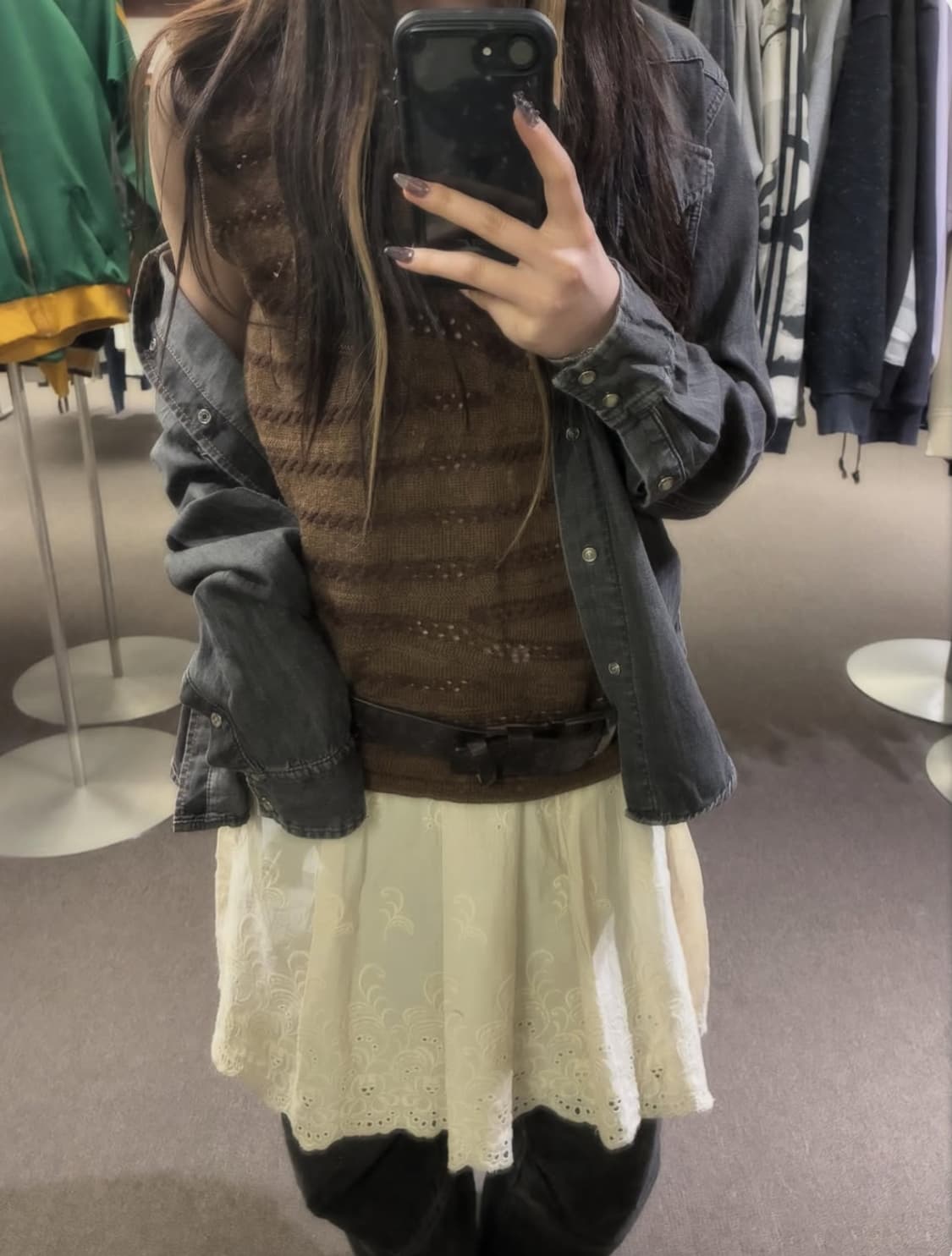 Shadowy Coquette Core 🕰️📹 상품이미지3