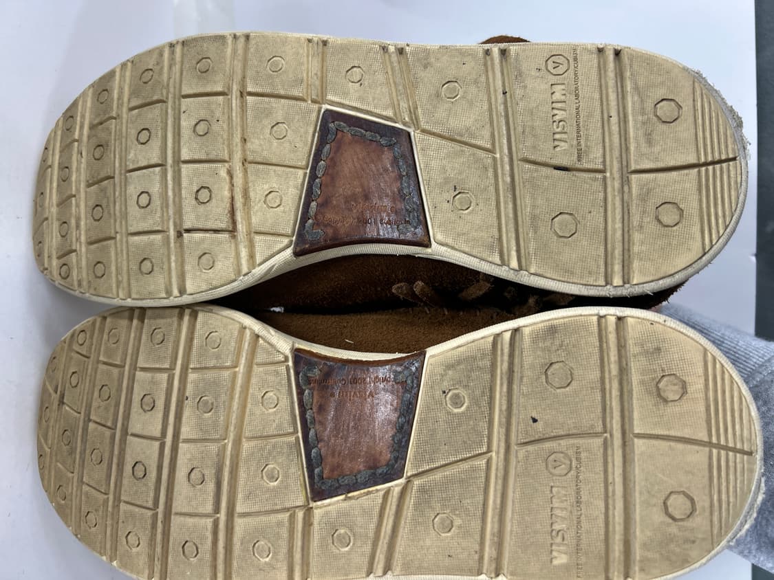 visvim 비즈빔 브라운 콘초 커스텀 FBT 9 상품이미지8