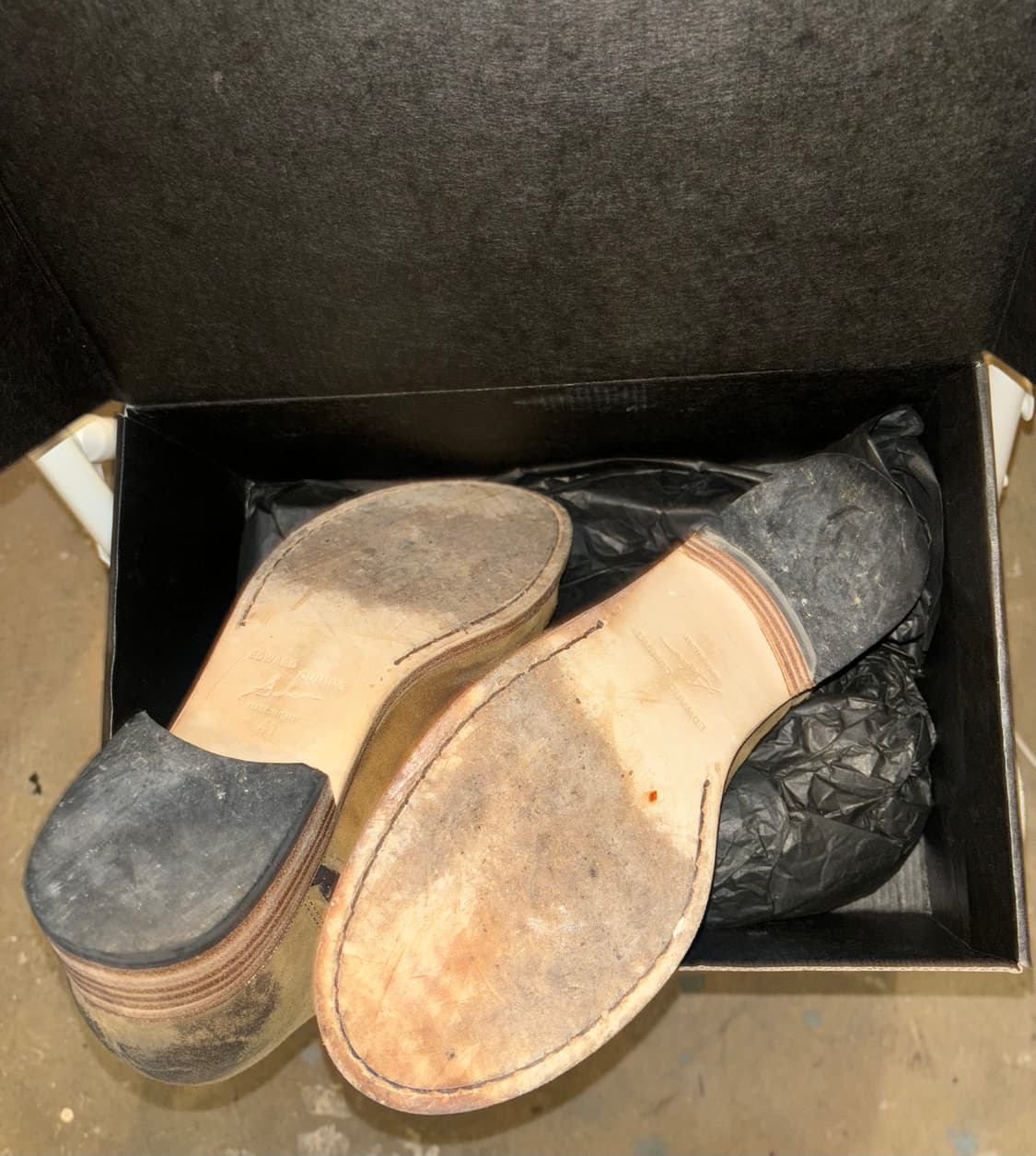 에드워드 커밍 버블 토 로퍼 토바코 상품이미지2