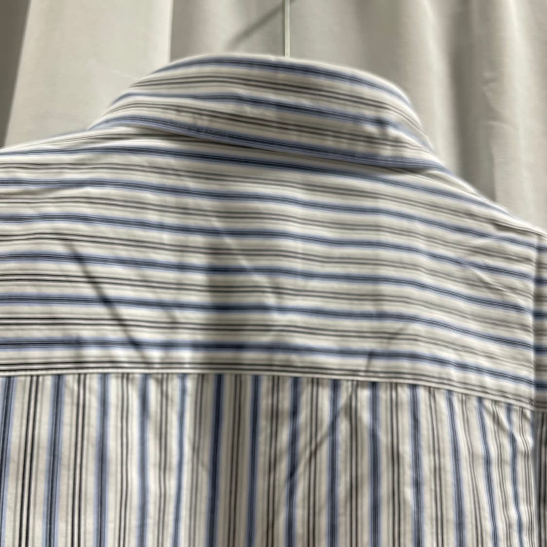 꼼데가르송/ 블랙하트 스트라이프 셔츠/ XL 상품이미지6