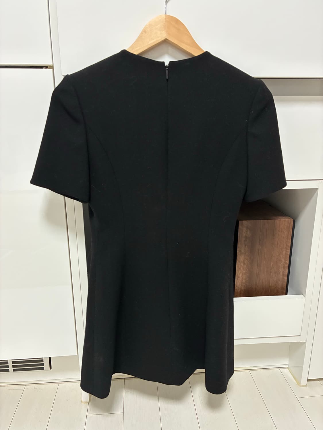 Saint Laurent mini black dress 생로랑 정품 상품이미지7