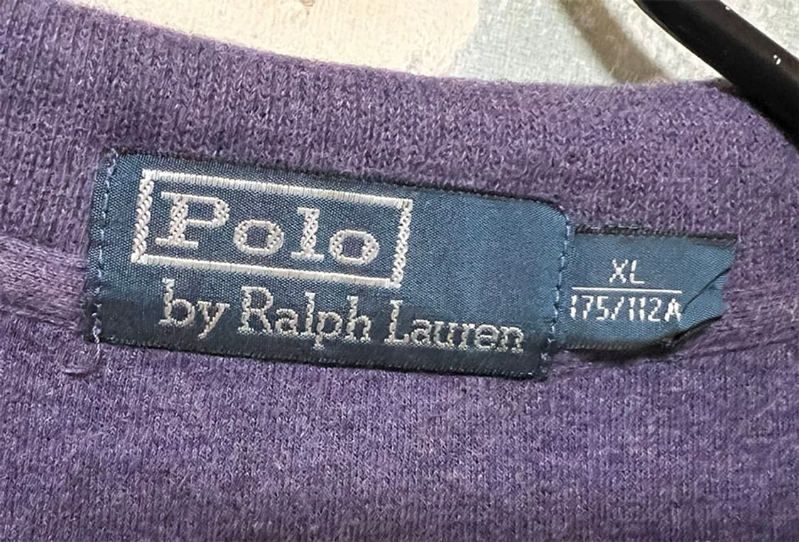 POLO 폴로 남자 반집업 니트맨투맨 105-110  상품이미지3