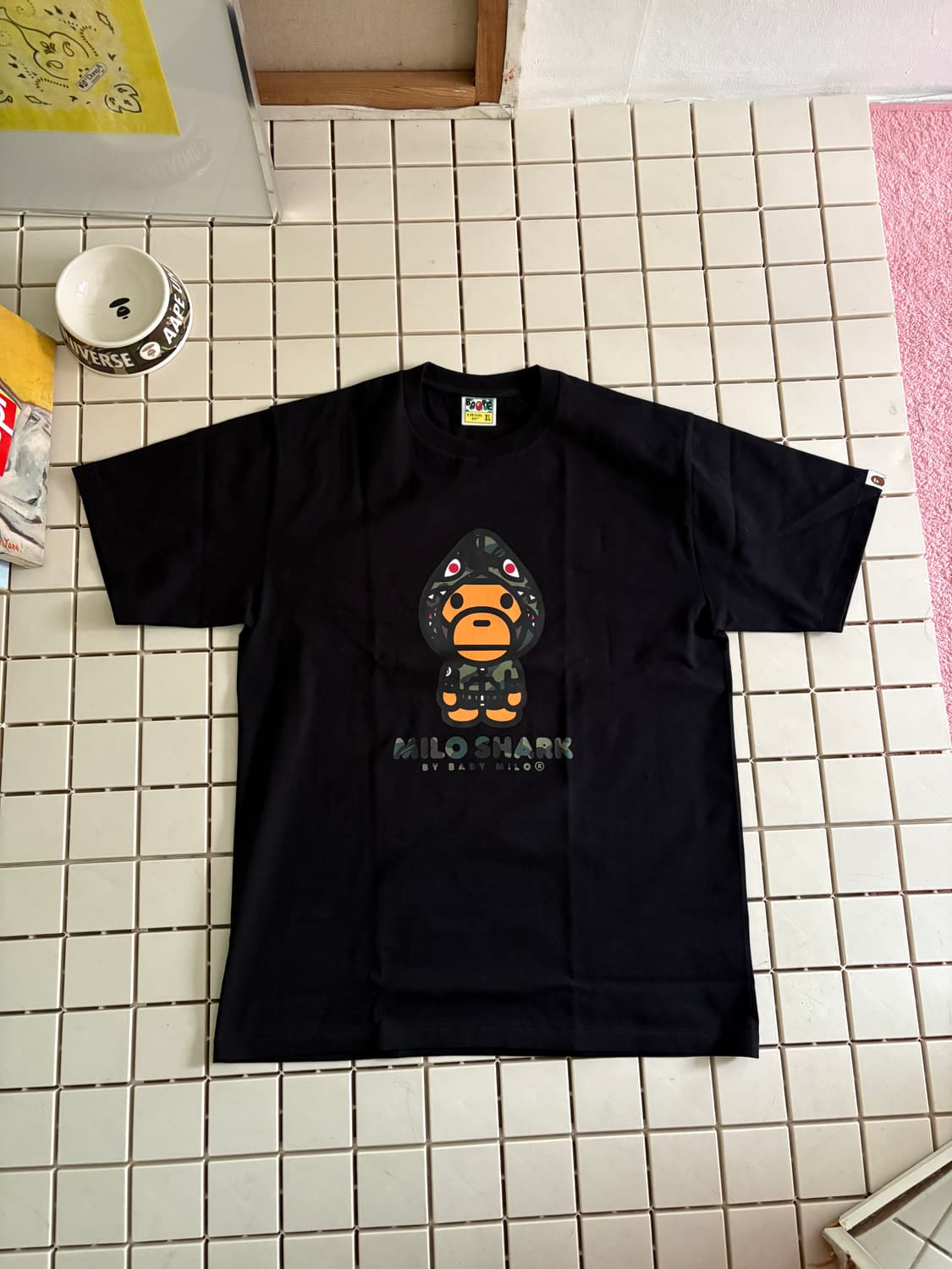 베이프 마일로 샤크 티 상품이미지8