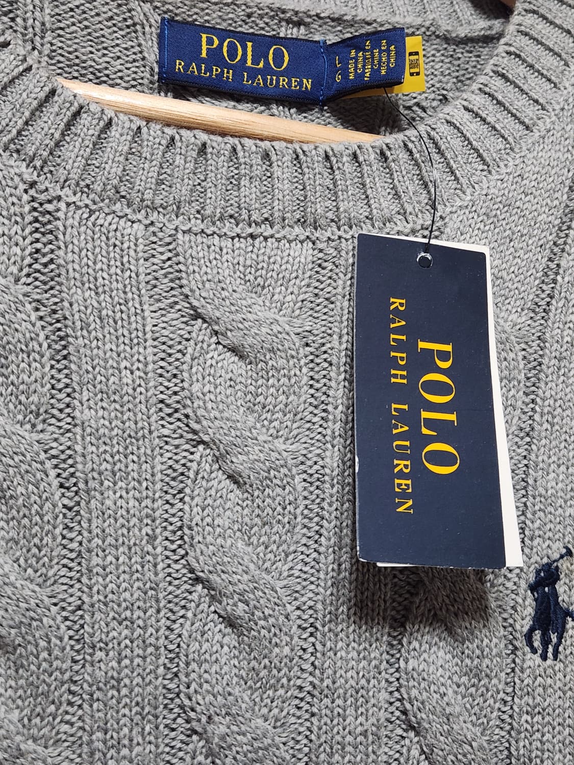 랄프로렌 니트티 라지 상품이미지2