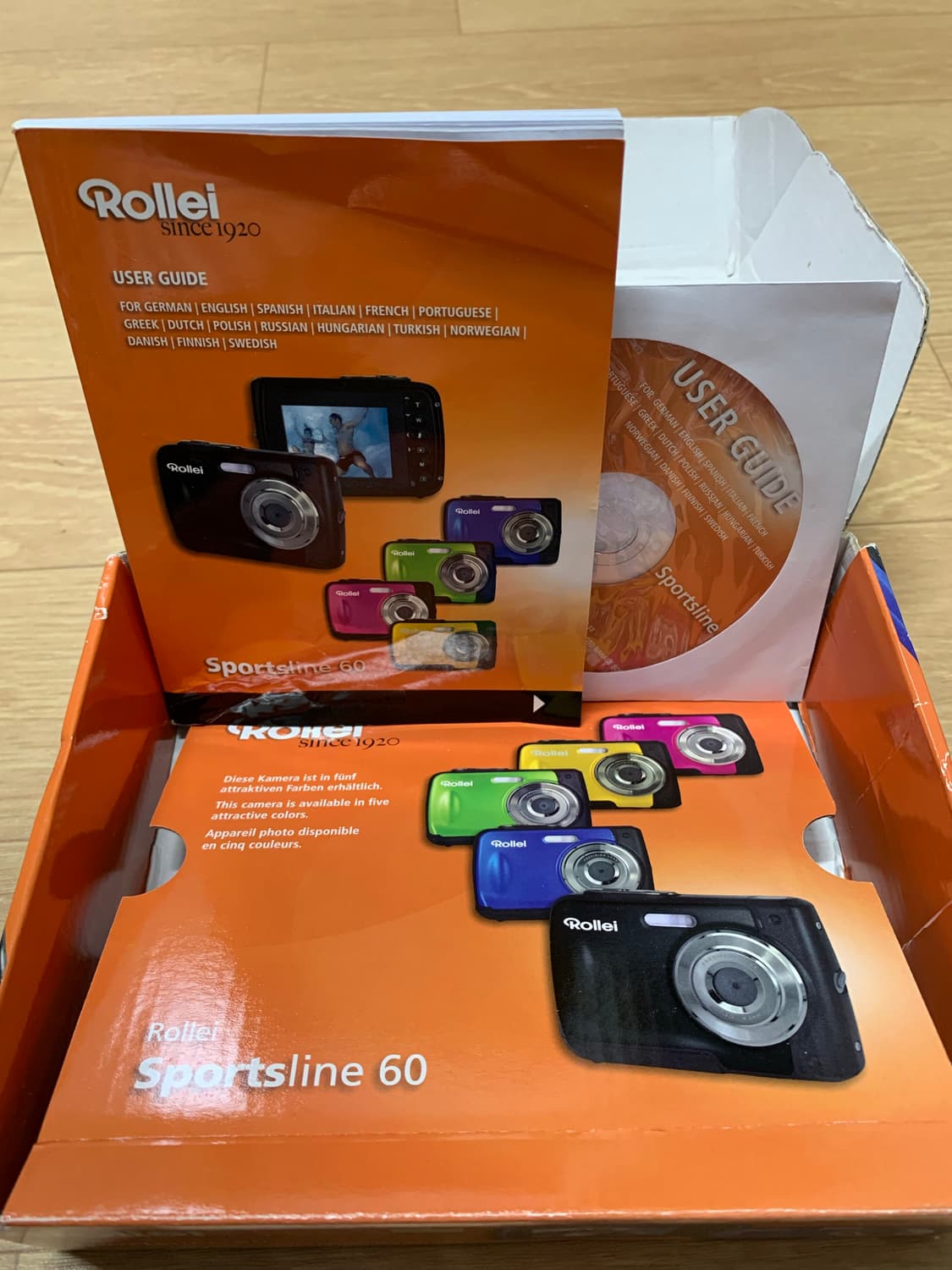 Rollei 롤라이 스포츠 라인 60 상품이미지6