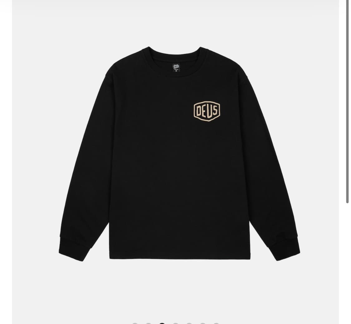 데우스 서울 컬리지 어드레스 롱슬리브 S 상품이미지1