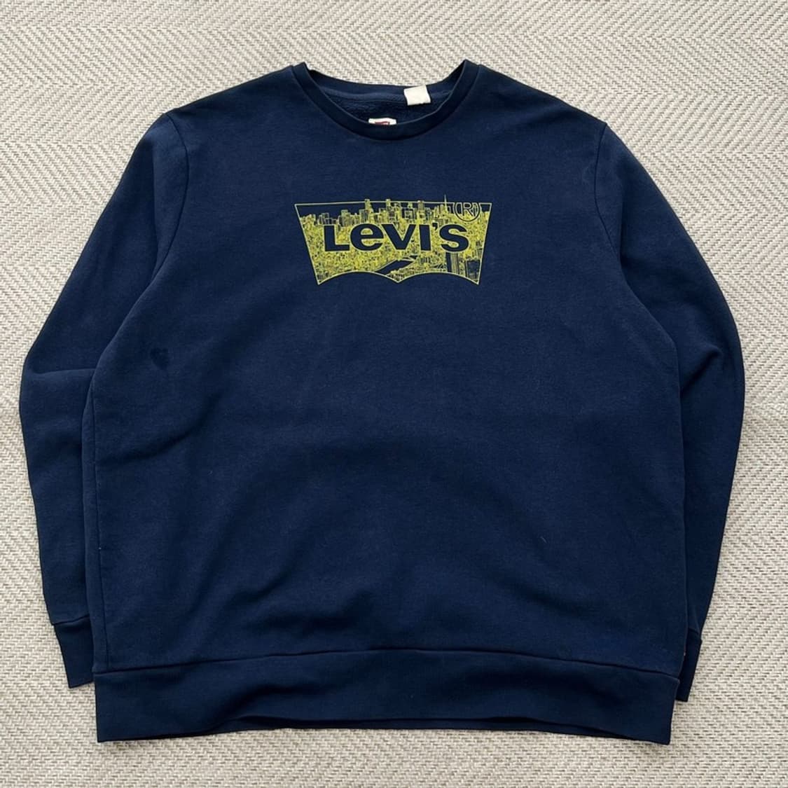 리바이스 로고 맨투맨 r2949 상품이미지1