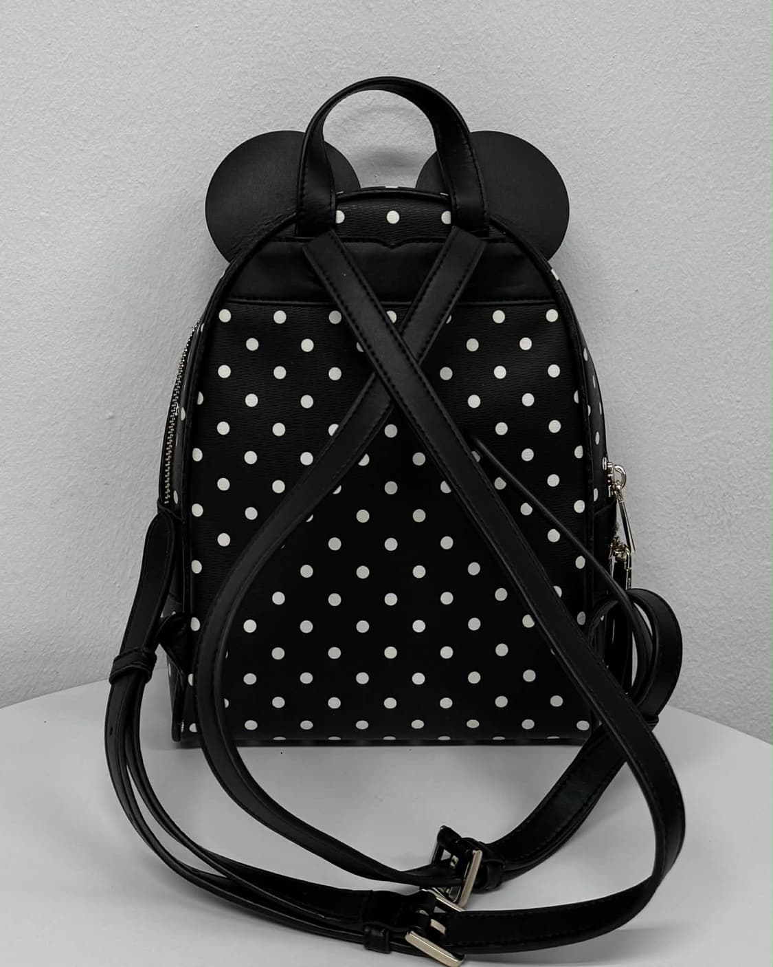 케이트 스페이드 x 디즈니 미니마우스 폴카닷 도트 땡땡이 미니 백팩 상품이미지4