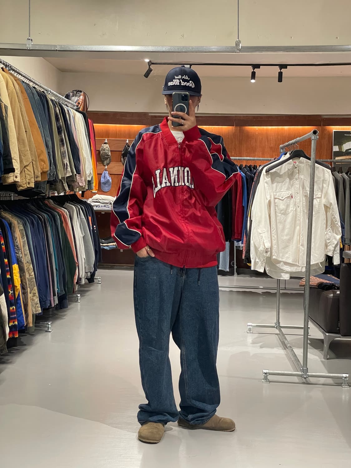 CARDINALS 올드스쿨 자켓   상품이미지3