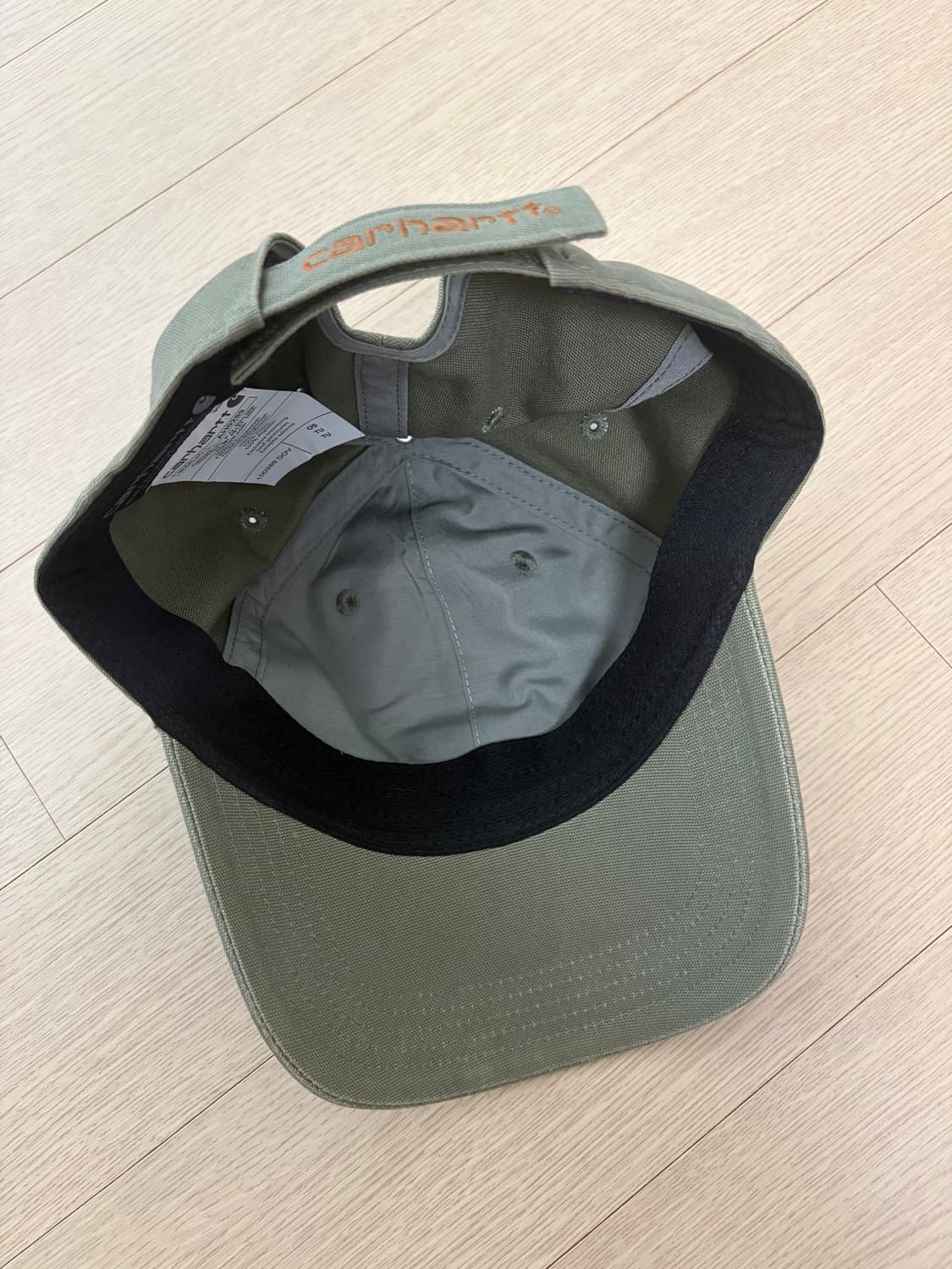 칼하트 카키 캡 상품이미지2