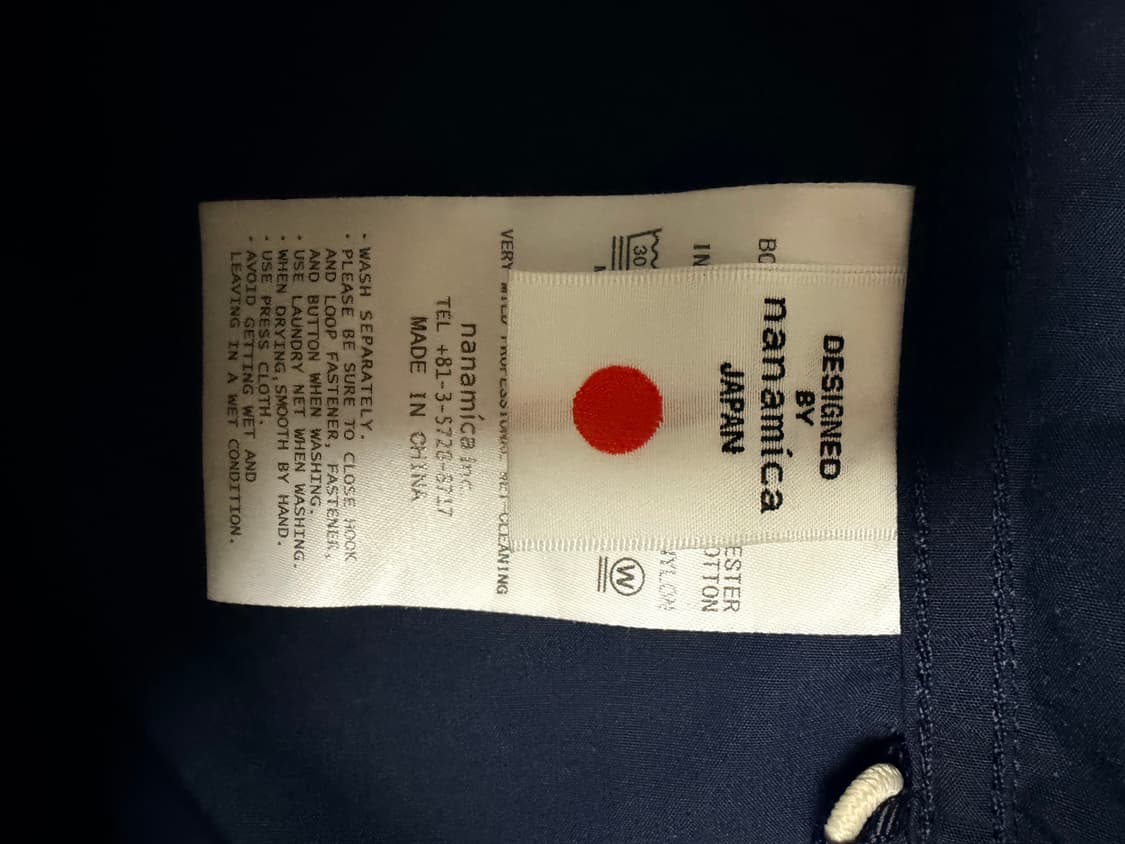 나나미카 후드 덱 자켓 상품이미지6