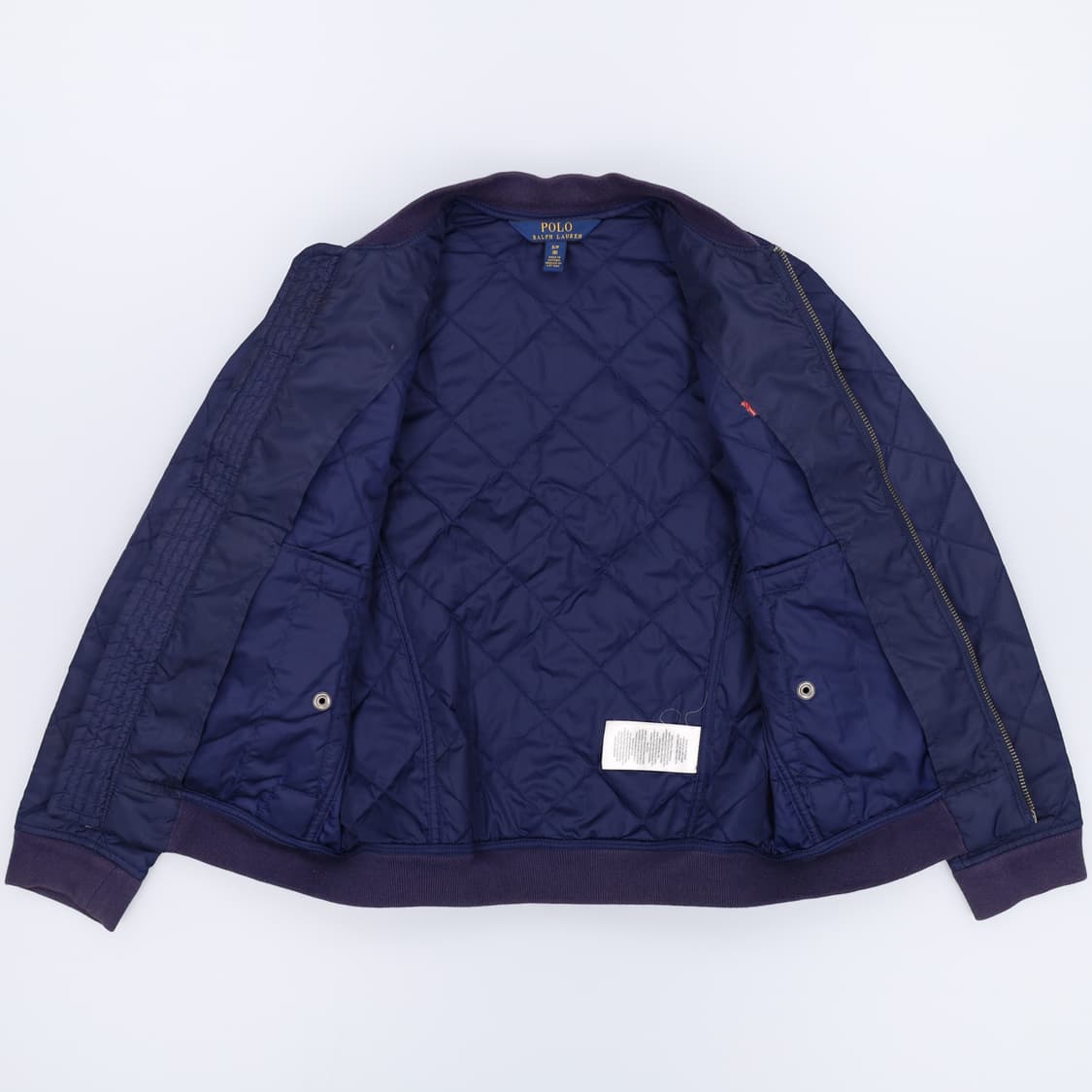 [S/8] 폴로 랄프로렌 키즈 보이즈 블루종 퀄팅 자켓 네이비 3806 상품이미지3