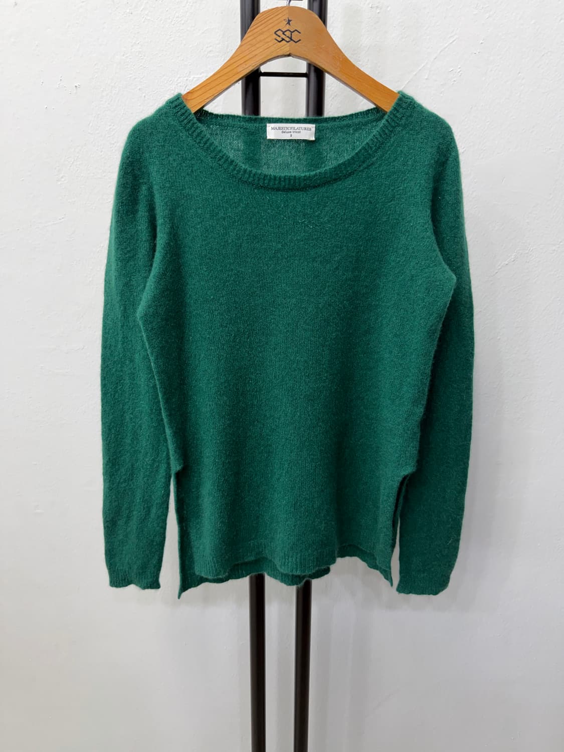 정품) 마제스틱필라쳐 여성 캐시미어100 니트 2 상품이미지1