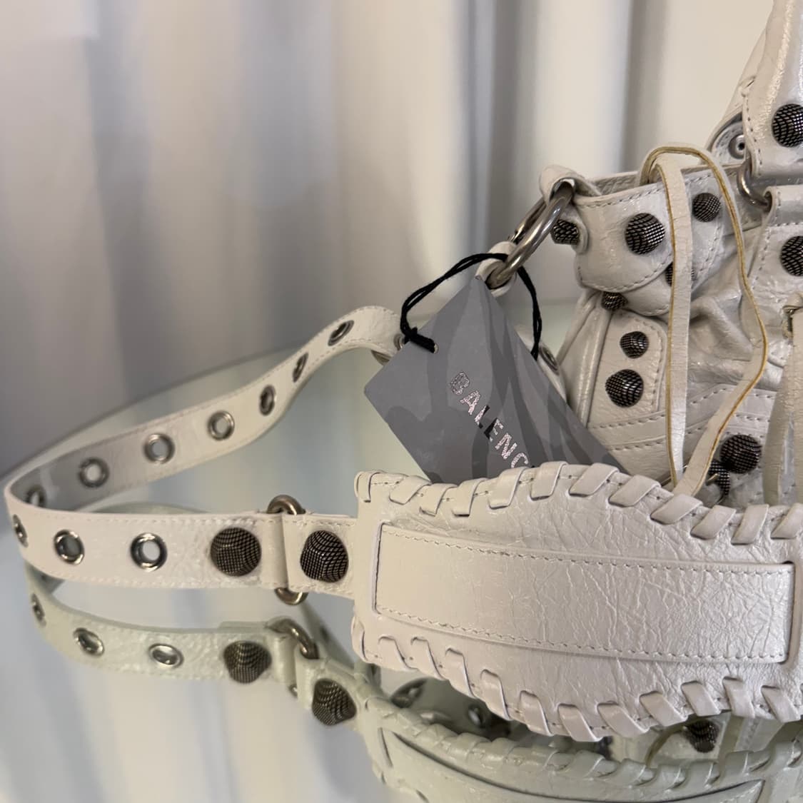 발렌시아가 네오 카골 스몰 토트백 상품이미지6