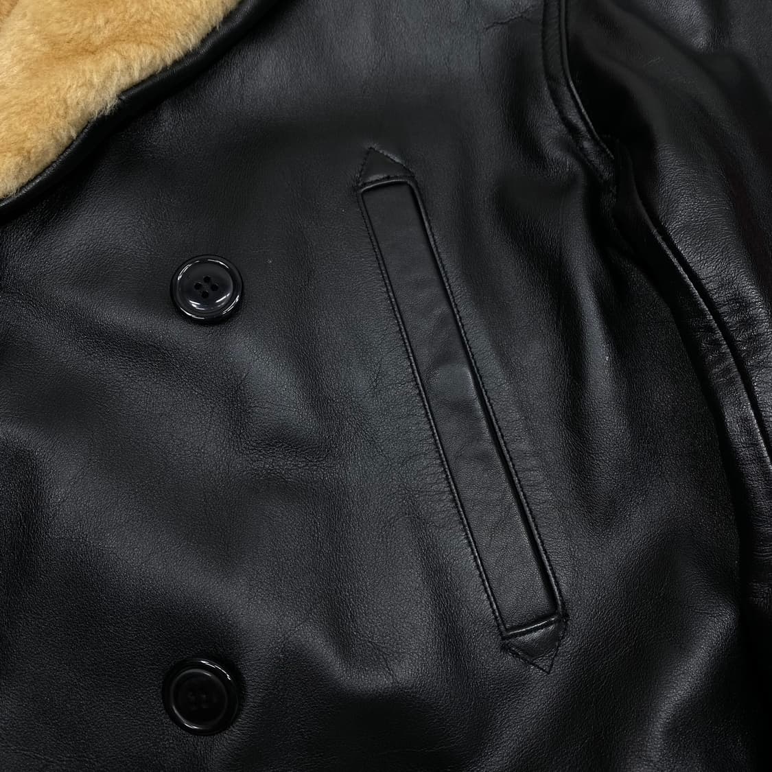 누드본즈 무스탕 M 상품이미지2