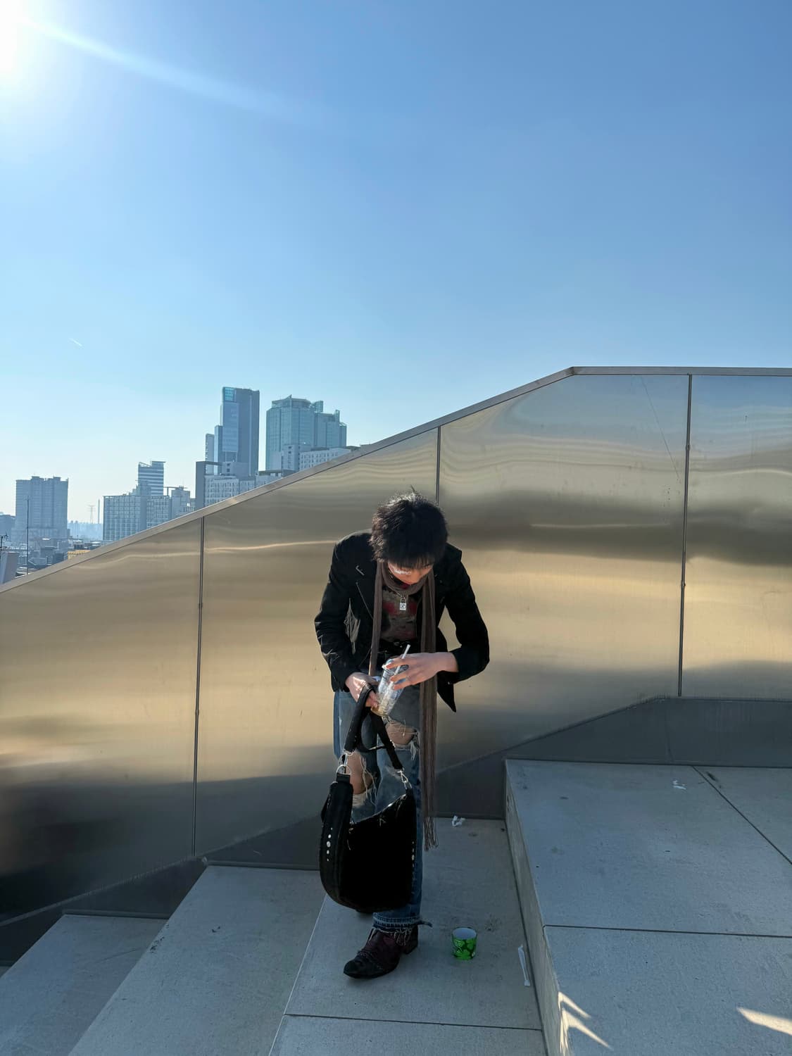 이우가마카라스 X 송필드 웨스턴 스타일 숄더백 상품이미지6