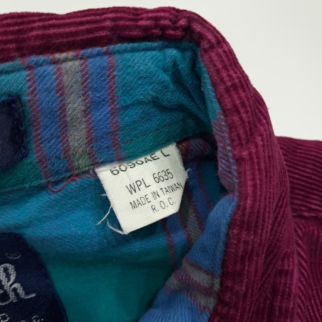 CL183 L 울리치 코듀로이 플란넬 라이닝 셔츠 상품이미지3