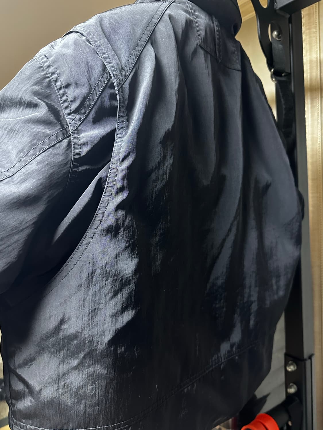 솔리드옴므 구스 다운 점퍼 50사이즈 상품이미지4