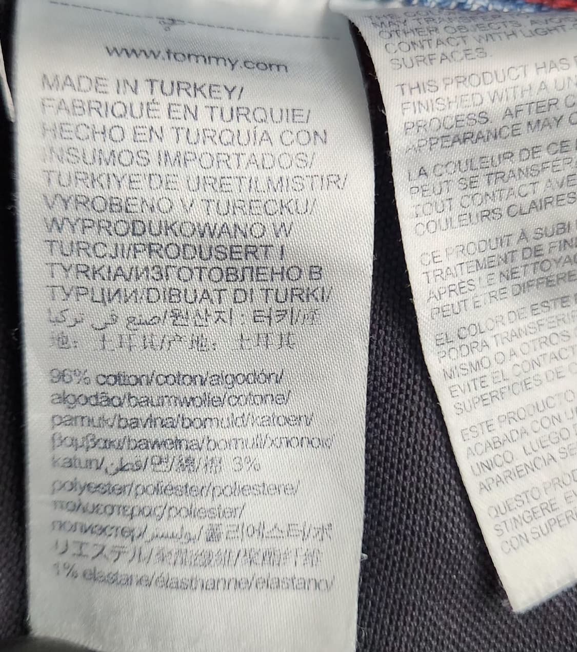 타미힐피거 36인치 데님팬츠 청바지 상품이미지5