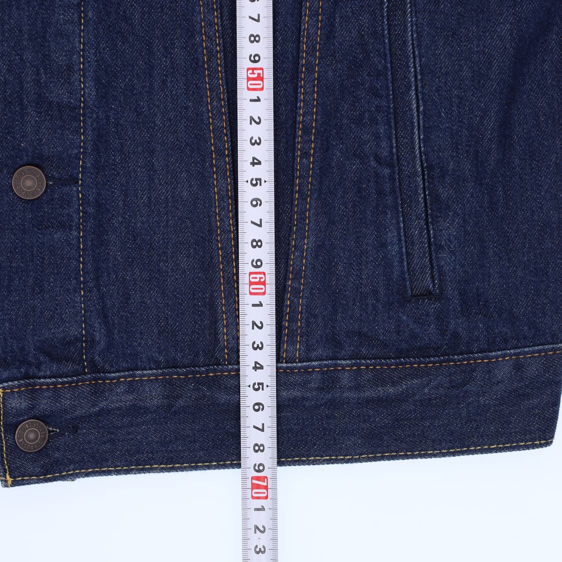 L 리바이스 데님 트러커 청자켓 N7453 상품이미지7