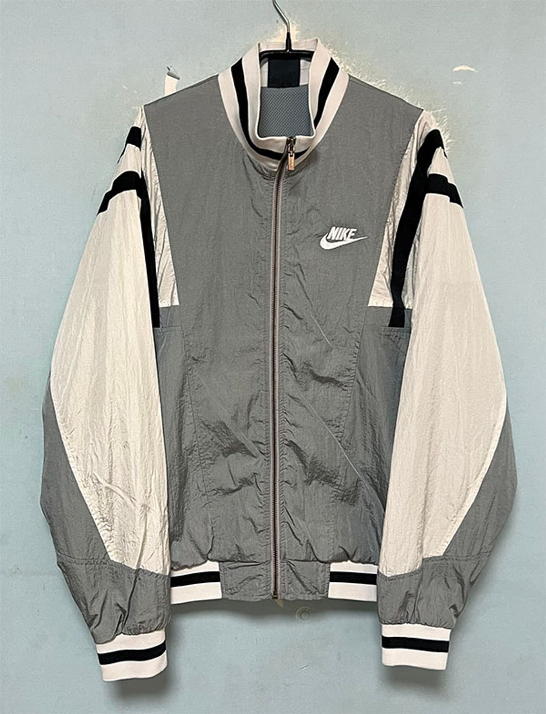 NIKE 나이키 리-이슈 남자 우븐 바람막이점퍼 춘추 XL 105 상품이미지1