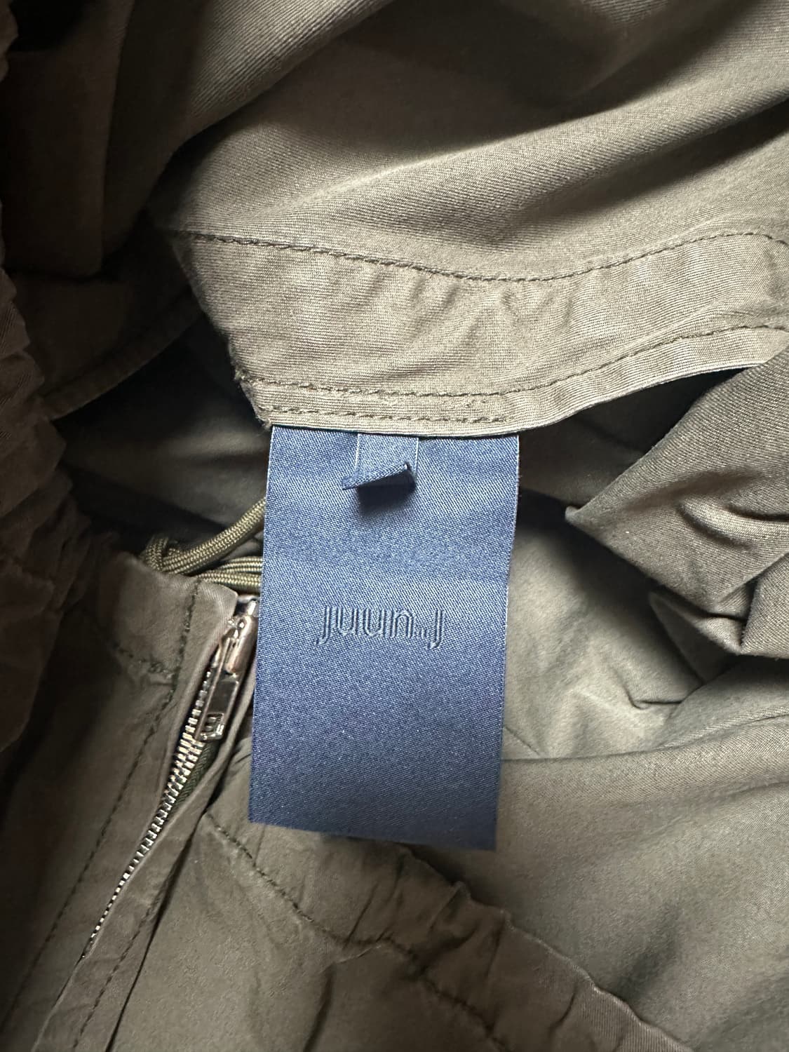 준지 아노락 카키 44 (95~110) 사이즈 상품이미지4