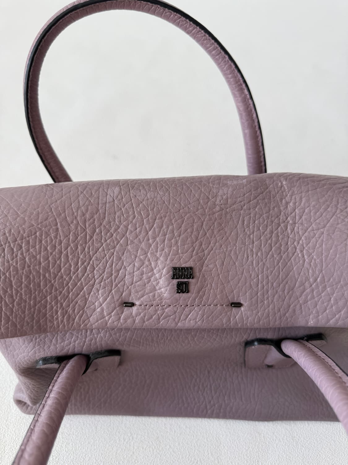 안나수이(ANNA SUI) 레더 토트백 상품이미지7