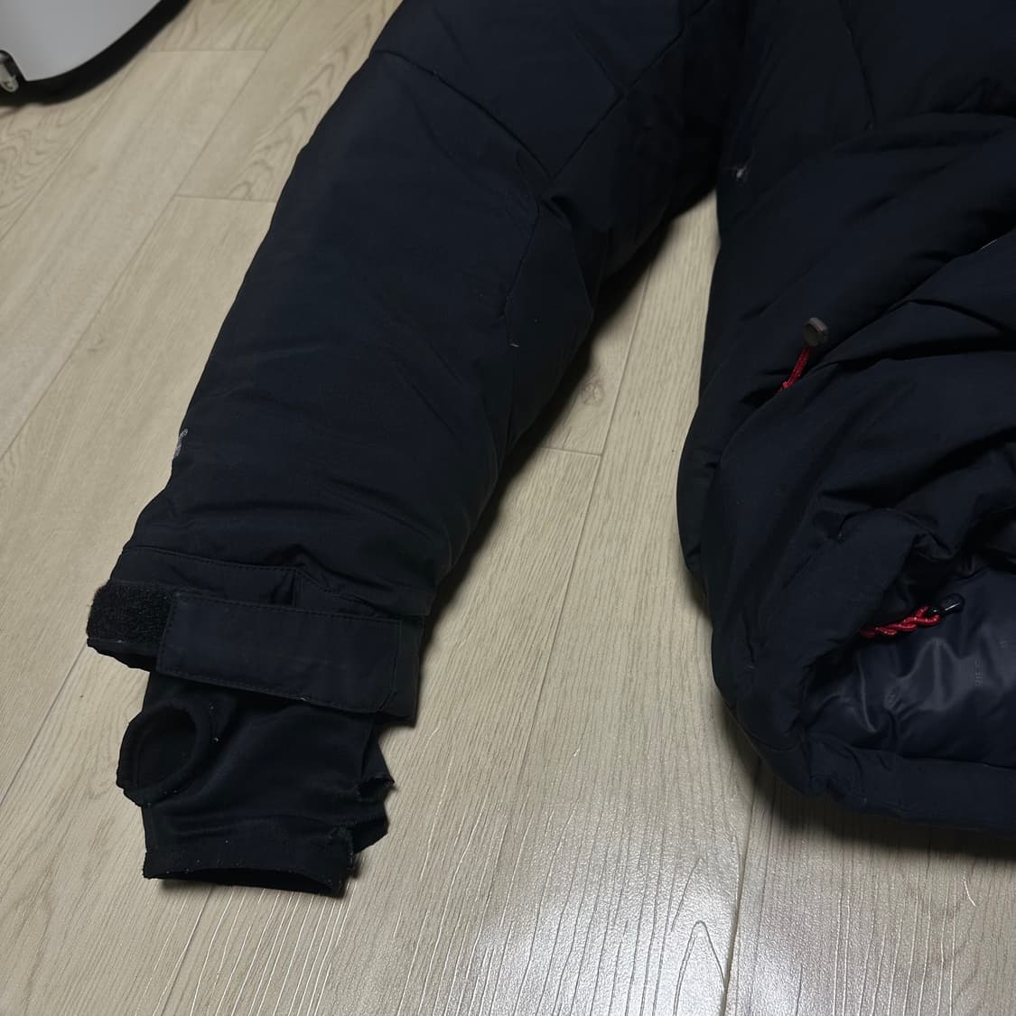 노스페이스 히말라야 블랙 패딩 상품이미지9