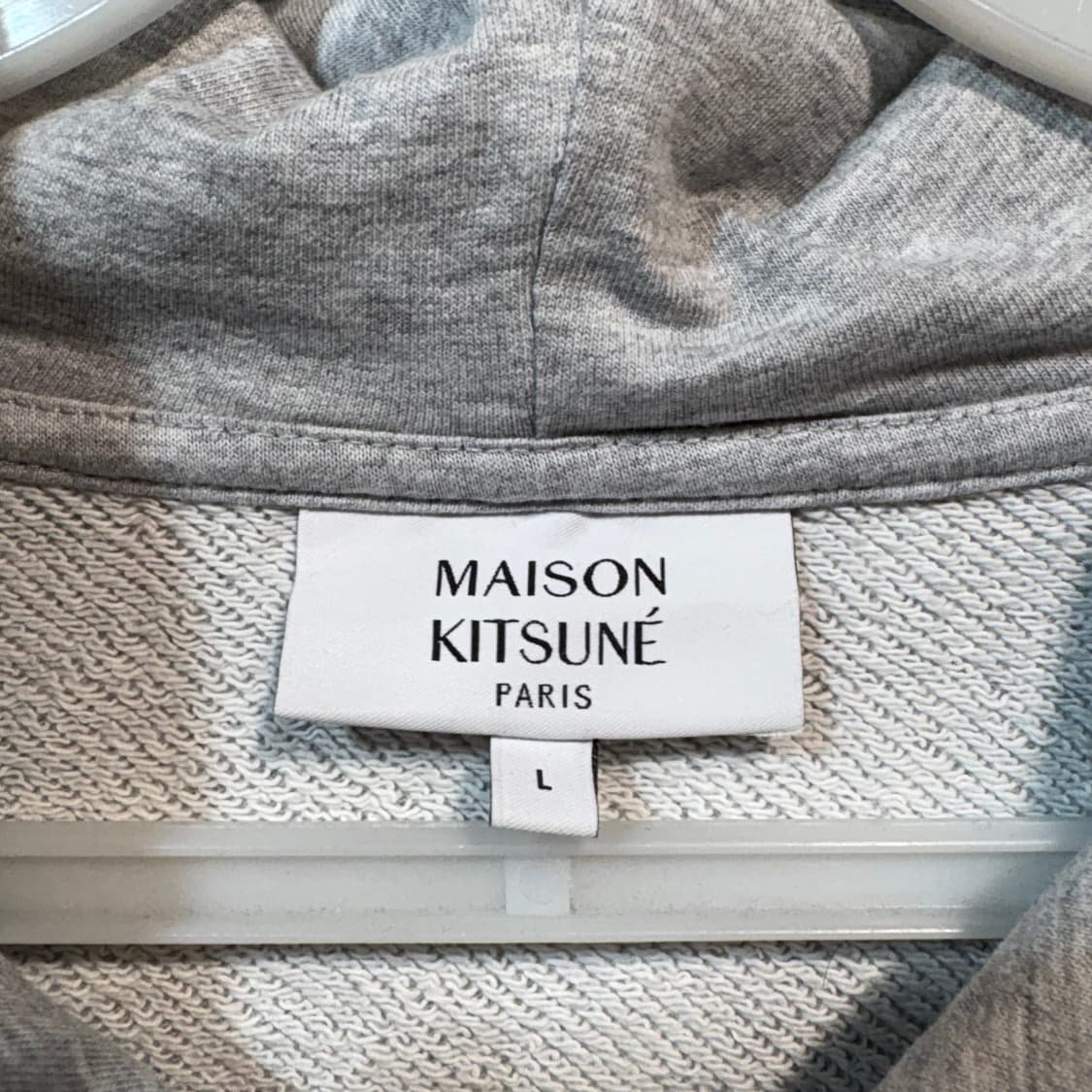 [L] MAISON KITSUNE 메종키츠네 후드티 상품이미지5