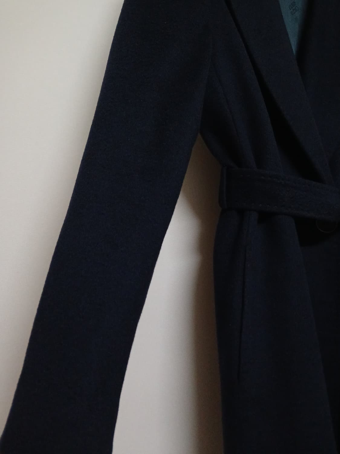 신지아로카 CINZIA ROCCA 이탈리아 100%캐시미어 롱 코트 
 상품이미지4