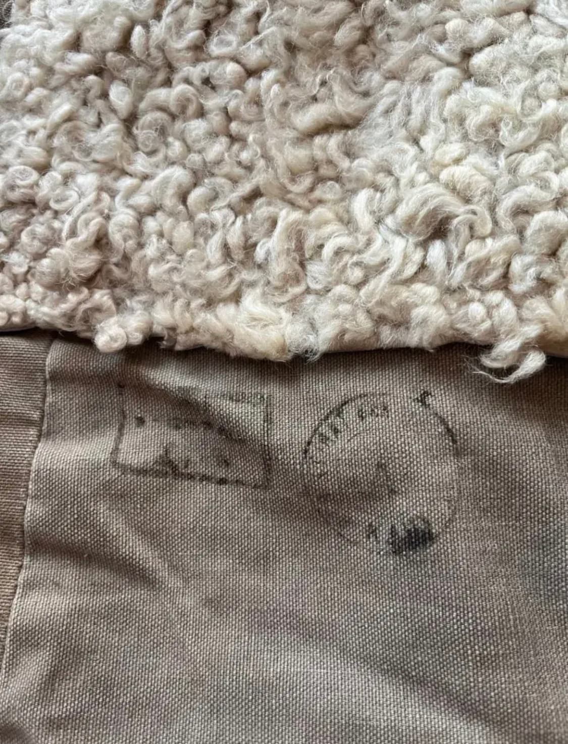 40년대 스웨덴 M1909 파카 상품이미지7