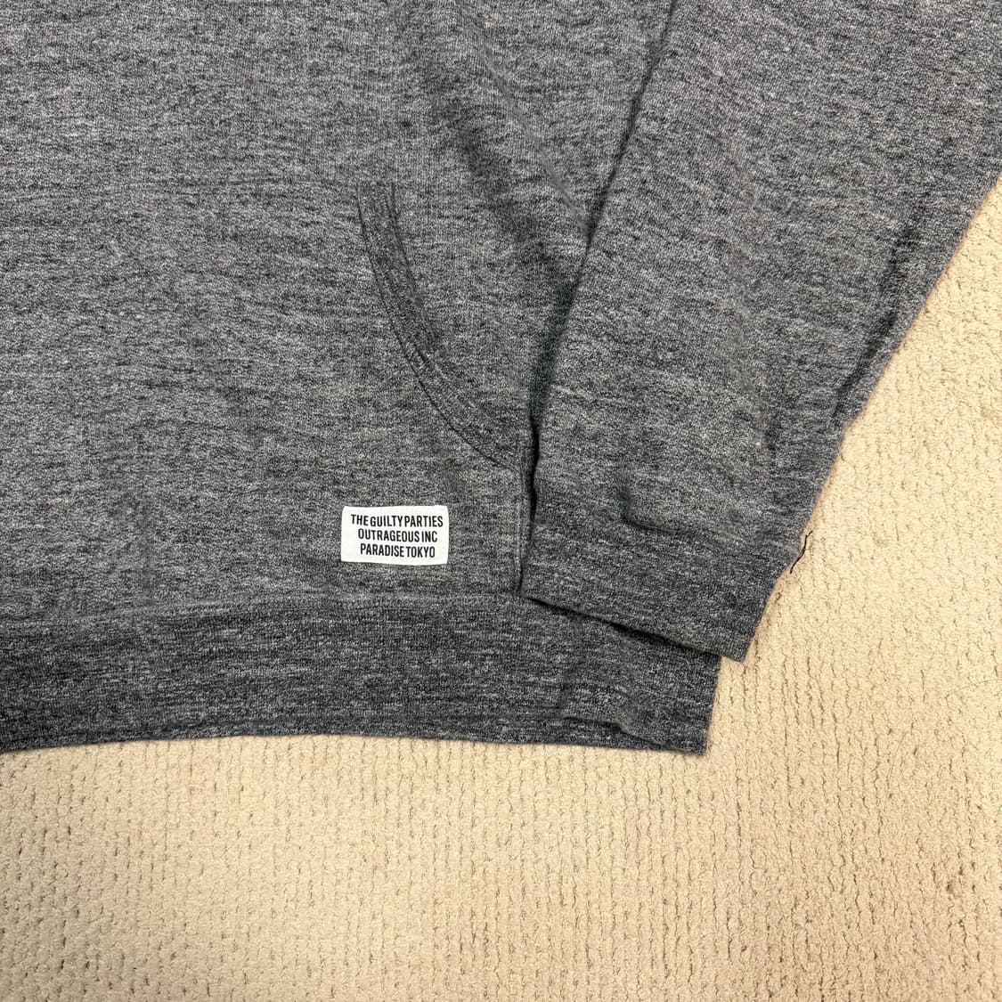 와코마리아 후드 L 상품이미지3