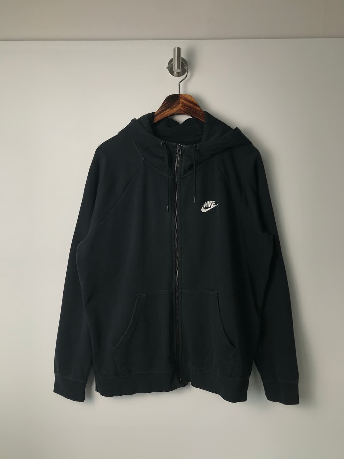 나이키 퓨추라 블랙 후드집업 상품이미지2
