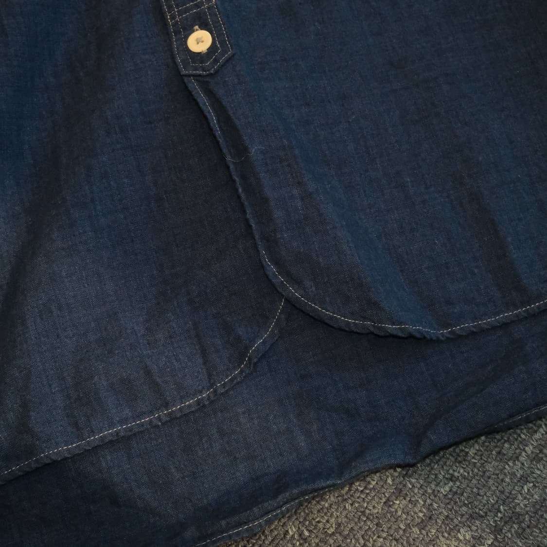 mhl 데님 셔츠 상품이미지5