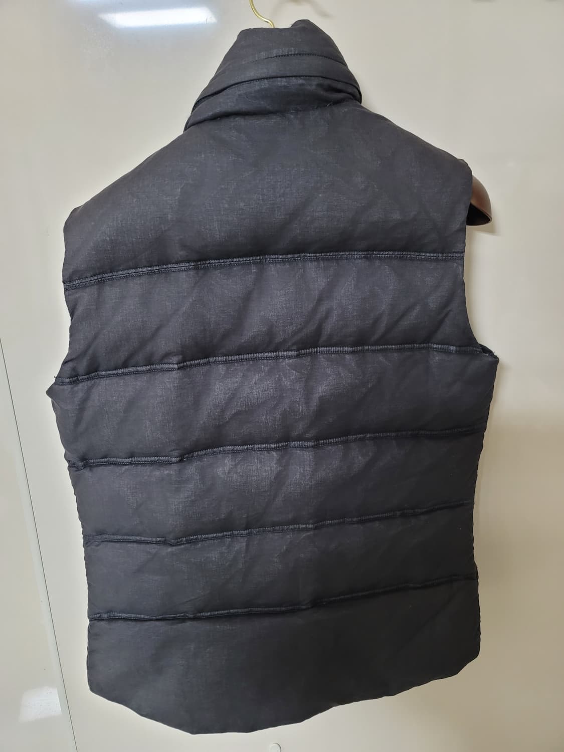 타미힐피거 패딩조끼 xs표기 한국95정사이즈 상태굿 상품이미지2