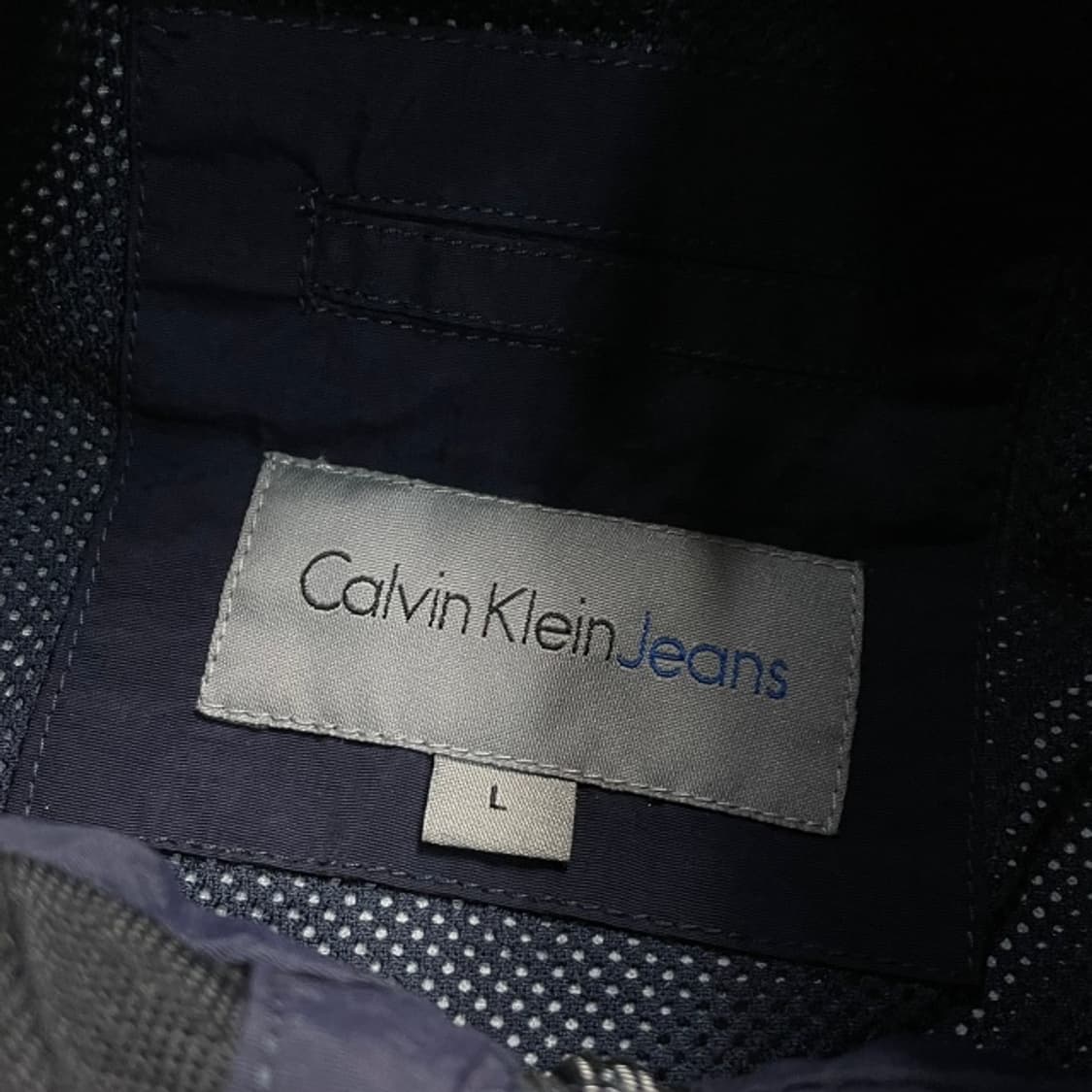 100 캘빈클라인 바람막이 상품이미지3