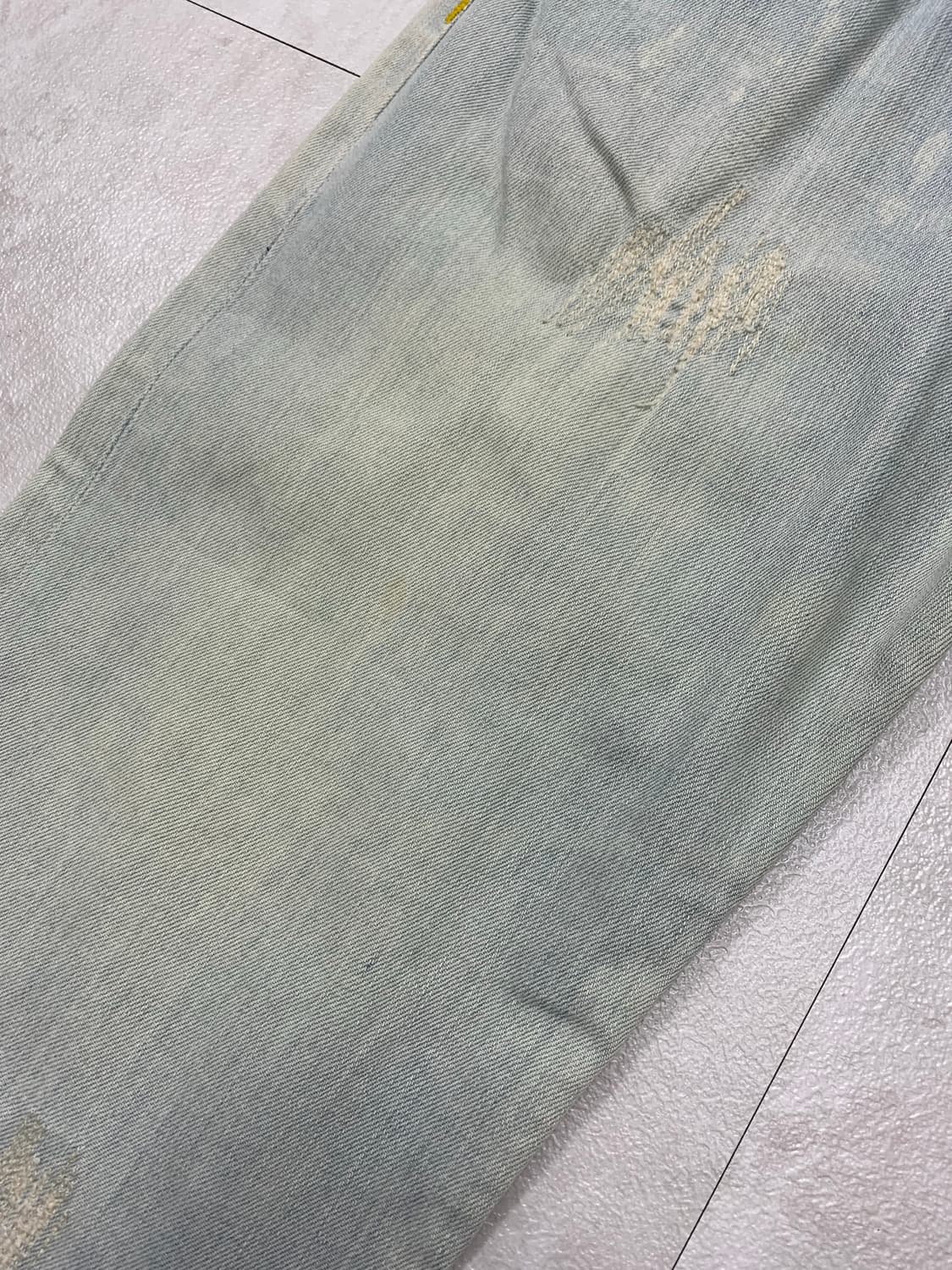 로빈스 진 포켓 디테일 데님 팬츠 #10 상품이미지8