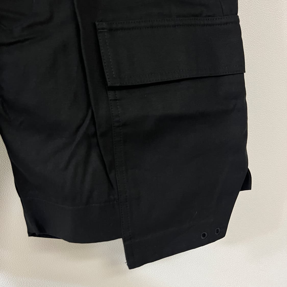 릭오웬스 16SS "CYCLOPS" 런웨이 카고 복싱 쇼츠 반바지 상품이미지4