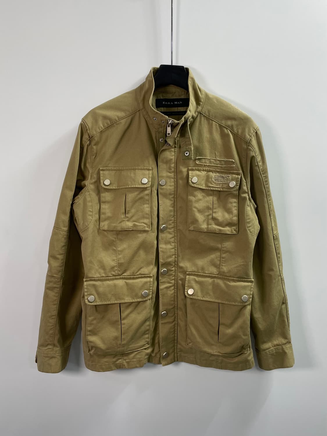 자라 밀리터리 m-65 필드 자켓 (on.737) 상품이미지1