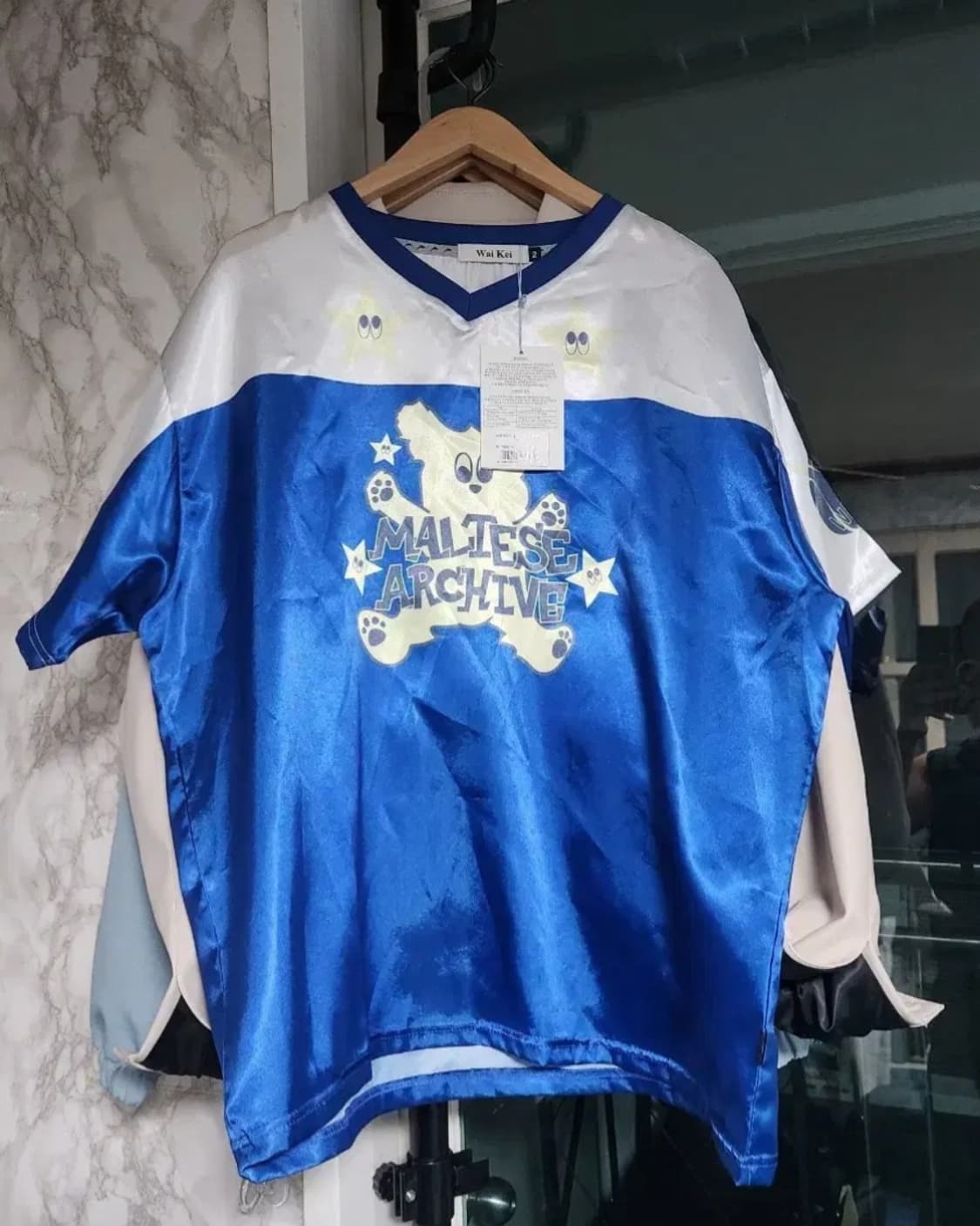 와이케이 말티즈 반팔티 상품이미지1