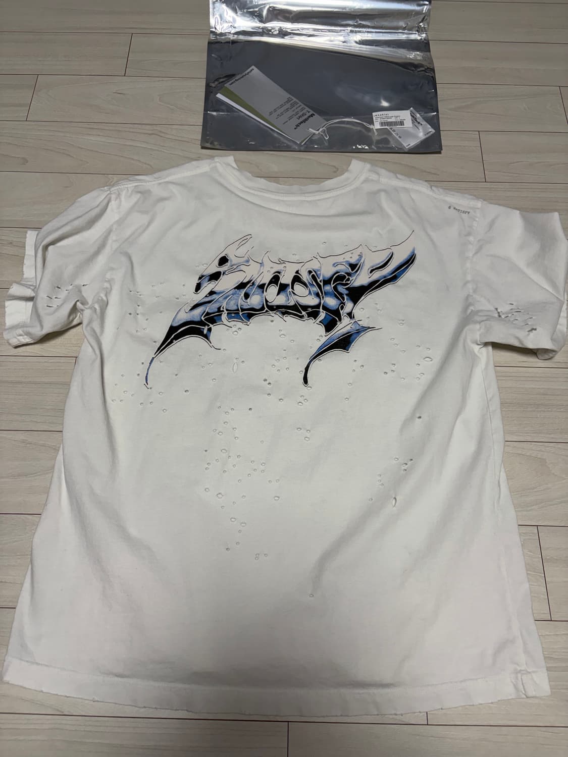 (L) 새티스파이 모스테크 오프화이트 상품이미지3