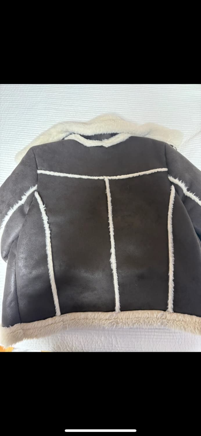 COOLPIS 무스탕 자켓 상품이미지4