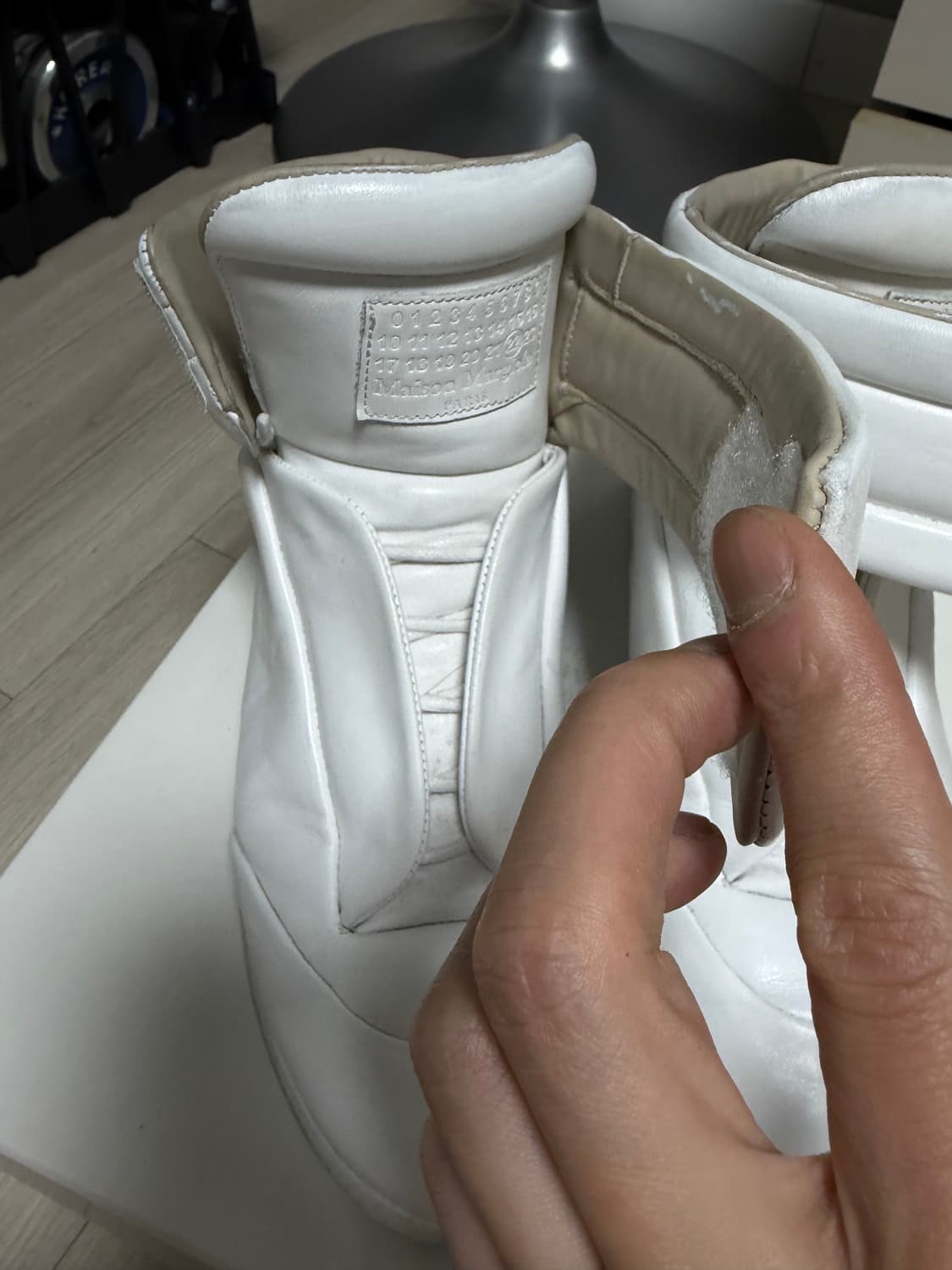 메종 마르지엘라 퓨처 하이탑 size 41 상품이미지3