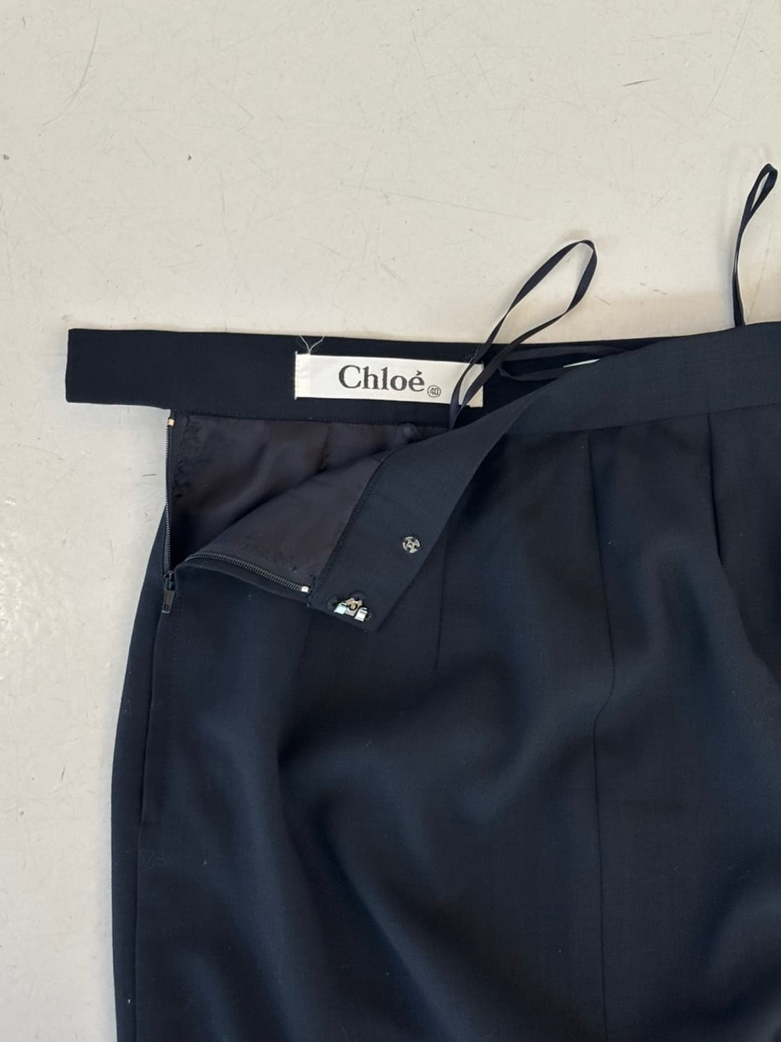 Chloe Wool Skirt 상품이미지4