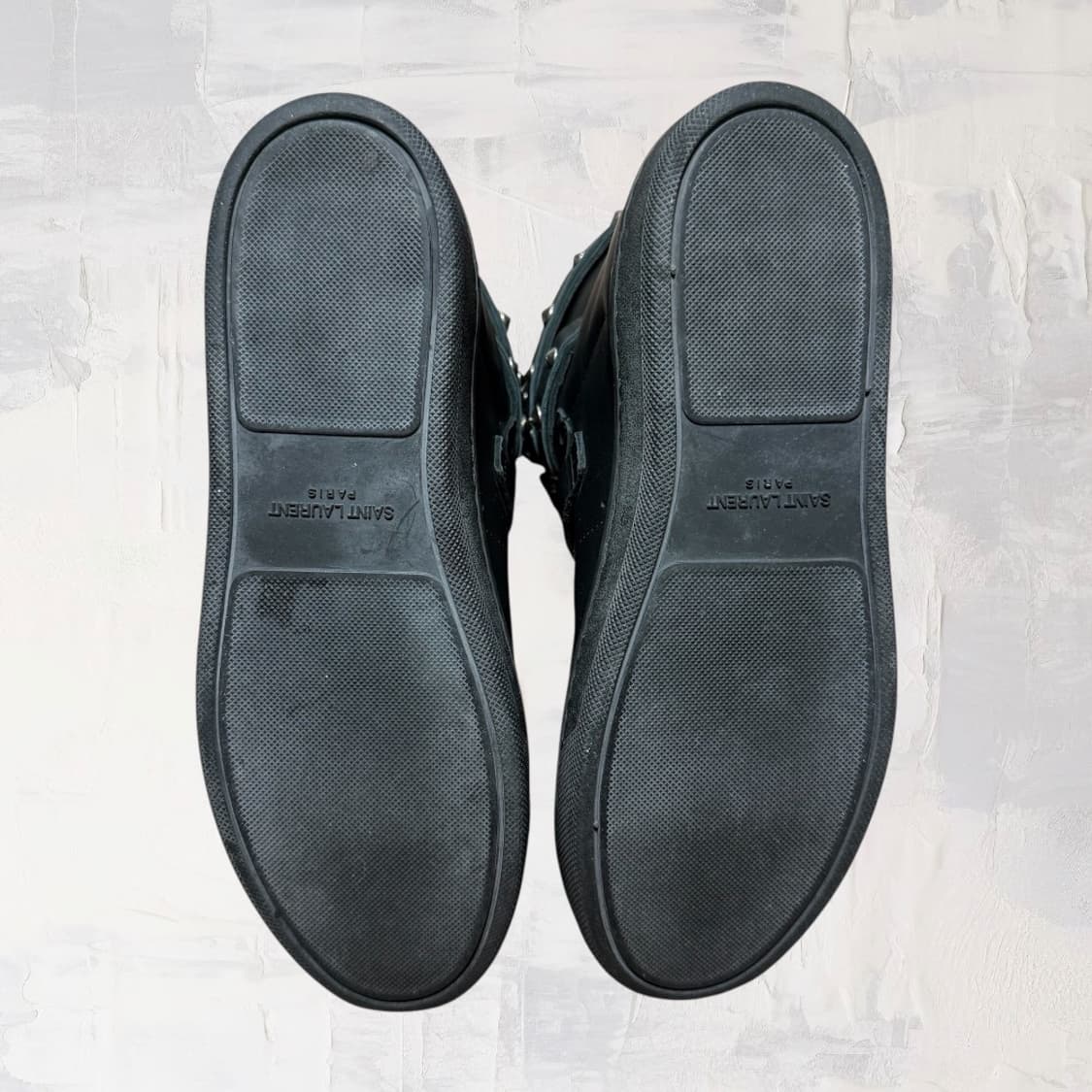 생로랑 에디슬리먼 14FW sl/16h 하이탑 스니커즈 35.5 상품이미지4