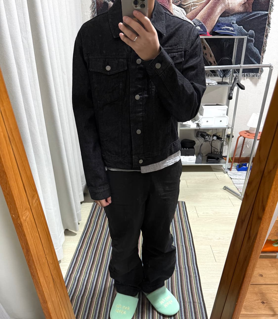 유스 트러커 데님 자켓 상품이미지1