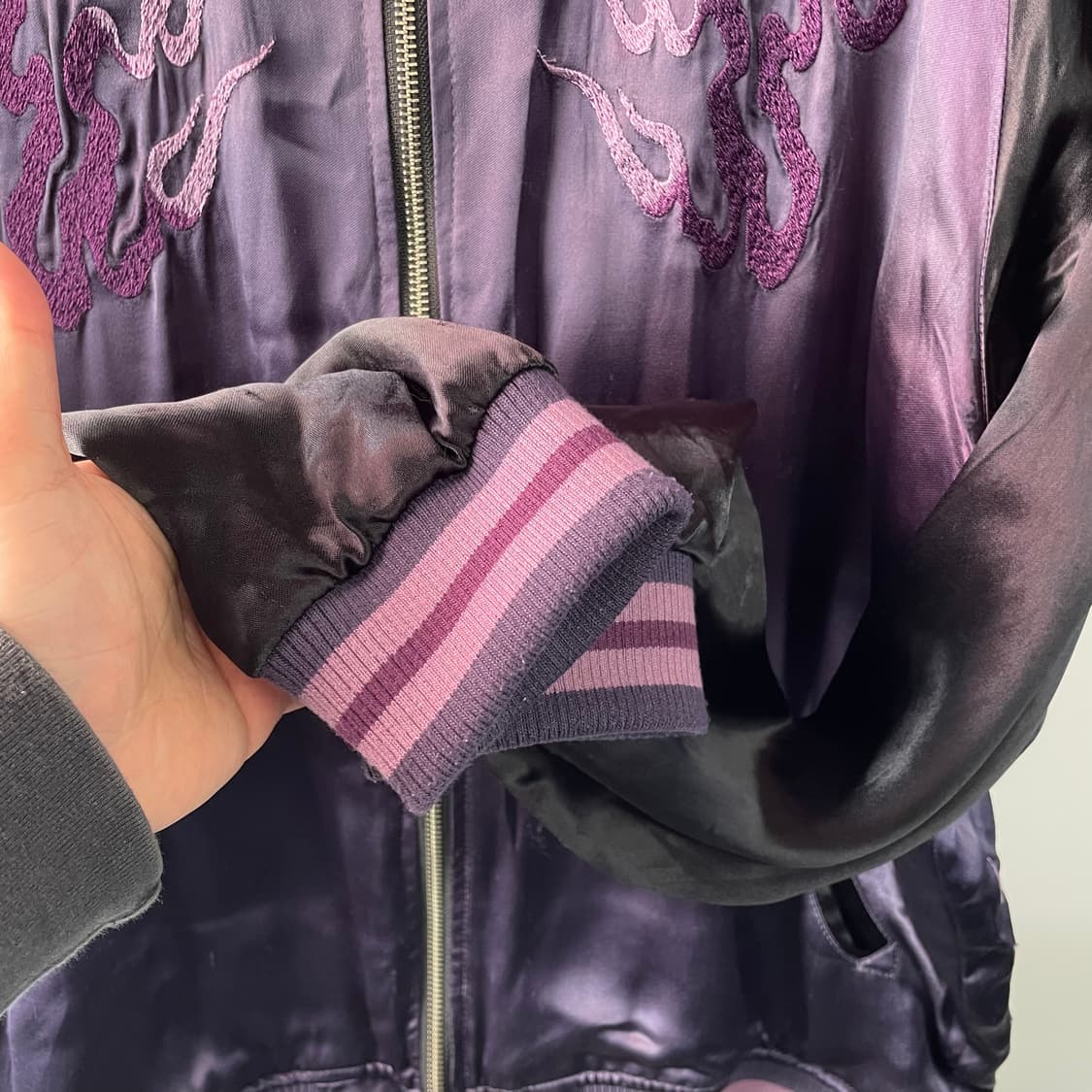 카라쿠리타마시 바람의 검심 시시오 스카잔 자켓 상품이미지6