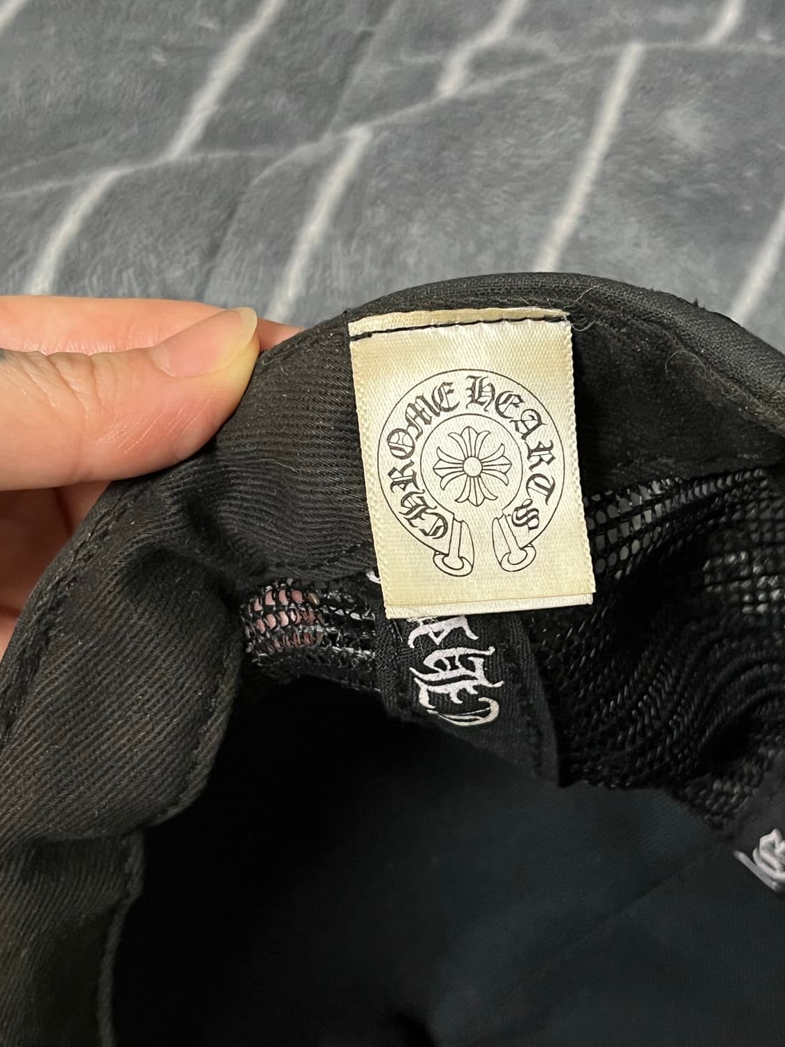 [레어] 크롬하츠 한정판 로고 매쉬 트러커 캡 모자 상품이미지7